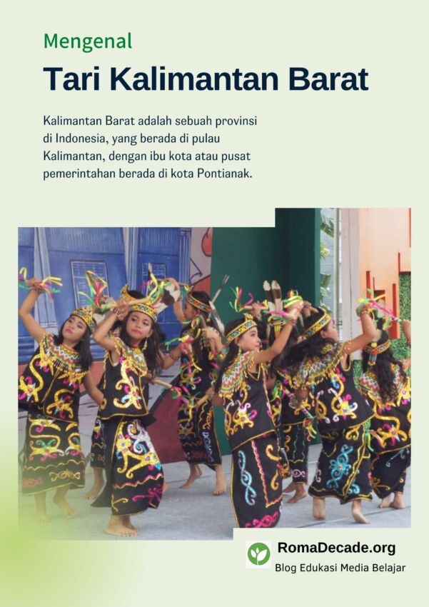 Tari Kalimantan Barat