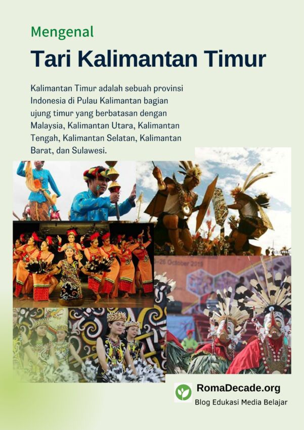 Tari Kalimantan Timur (2)