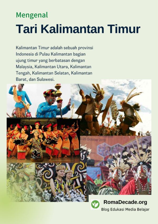 Tari Kalimantan Timur