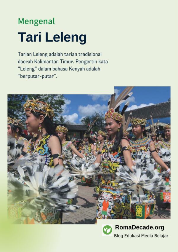 Tari Leleng