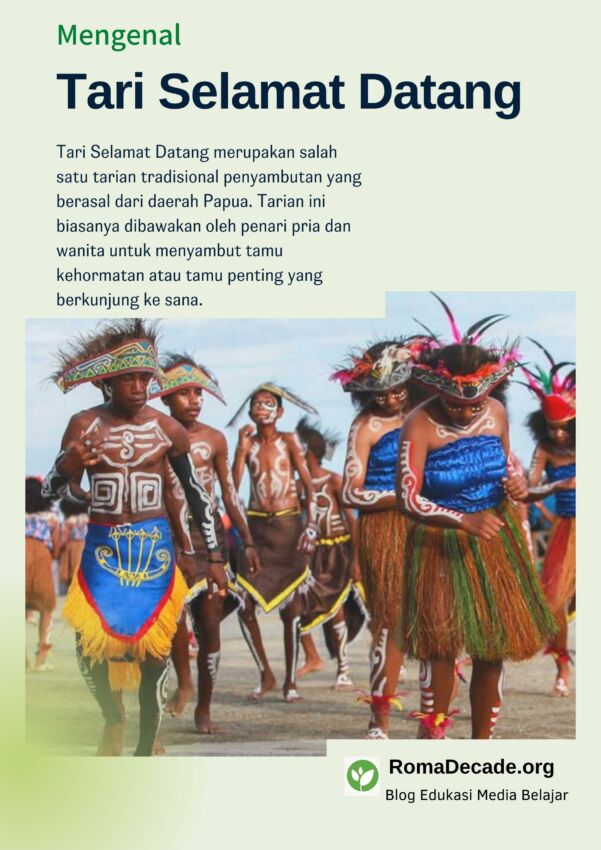 Tari Selamat Datang