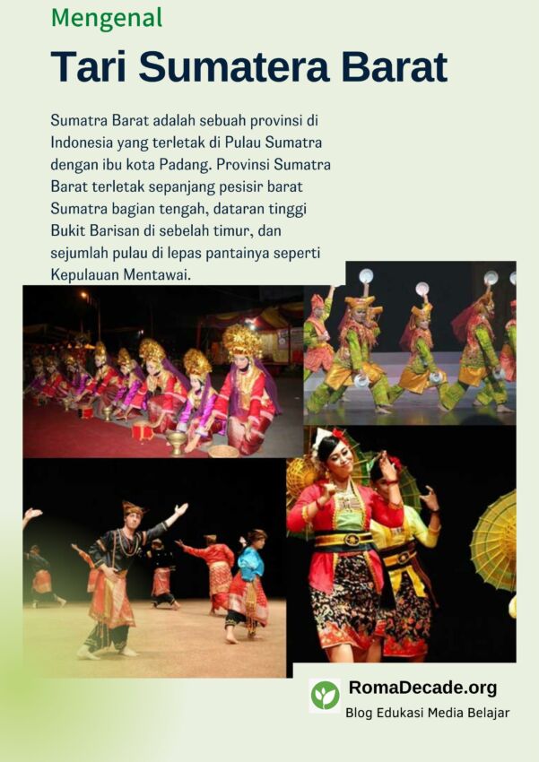 Tari Sumatera Barat