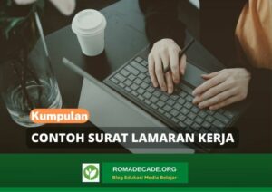 Contoh Surat Lamaran Kerja