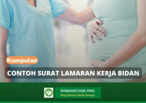 Contoh Surat Lamaran Kerja Bidan