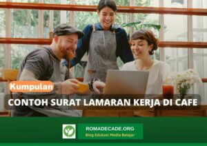 Contoh Surat Lamaran Kerja Di Cafe