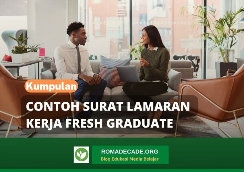 Contoh Surat Lamaran Kerja Fresh Graduate