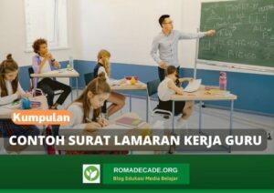 Contoh Surat Lamaran Kerja Guru