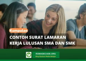 Contoh Surat Lamaran Kerja Lulusan Sma Dan Smk