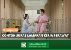 Contoh Surat Lamaran Kerja Perawat