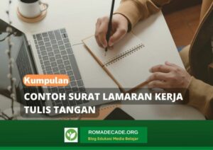 Contoh Surat Lamaran Kerja Tulis Tangan