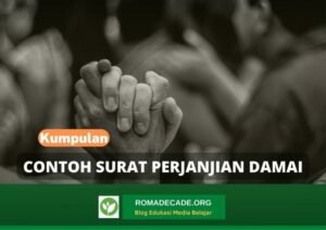 Contoh Surat Perjanjian Damai