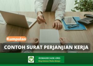 Contoh Surat Perjanjian Kerja