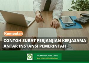 Contoh Surat Perjanjian Kerjasama Antar Instansi Pemerintah