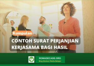 Contoh Surat Perjanjian Kerjasama Bagi Hasil