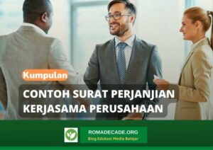 Contoh Surat Perjanjian Kerjasama Perusahaan