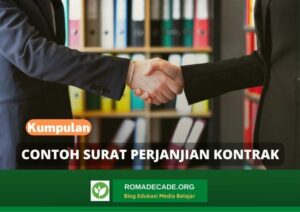 Contoh Surat Perjanjian Kontrak