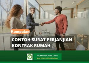 Contoh Surat Perjanjian Kontrak Rumah