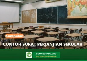 Contoh Surat Perjanjian Sekolah