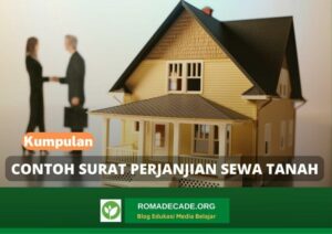 Contoh Surat Perjanjian Sewa Tanah