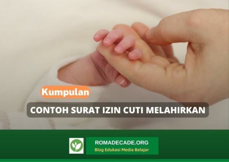 Contoh Surat Izin Cuti Melahirkan