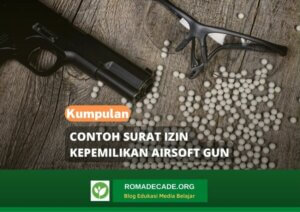 Contoh Surat Izin Kepemilikan Airsoft Gun