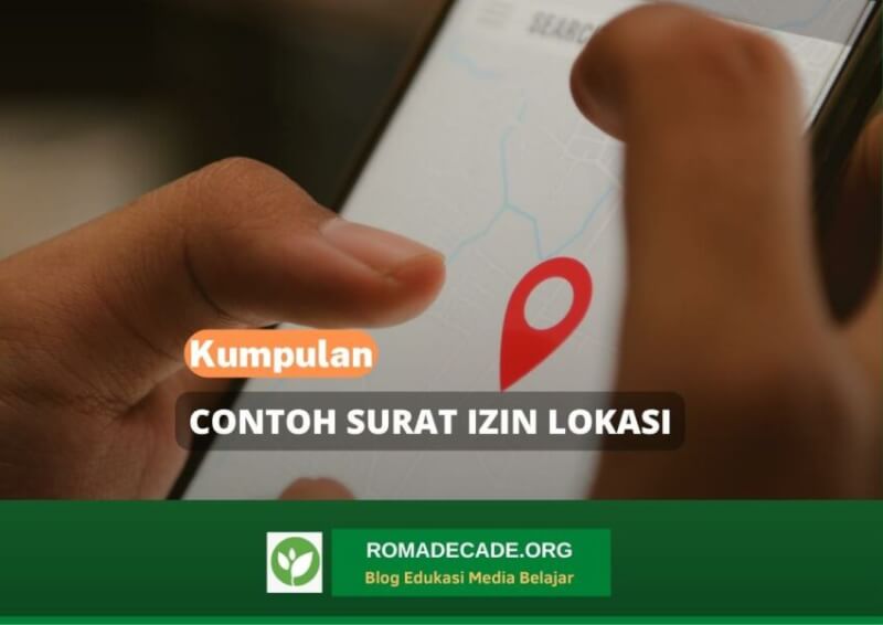 Contoh Surat Izin Lokasi