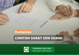 Contoh Surat Izin Suami