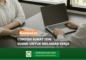 Contoh Surat Izin Suami Untuk Melamar Kerja