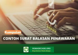 Contoh Surat Balasan Penawaran