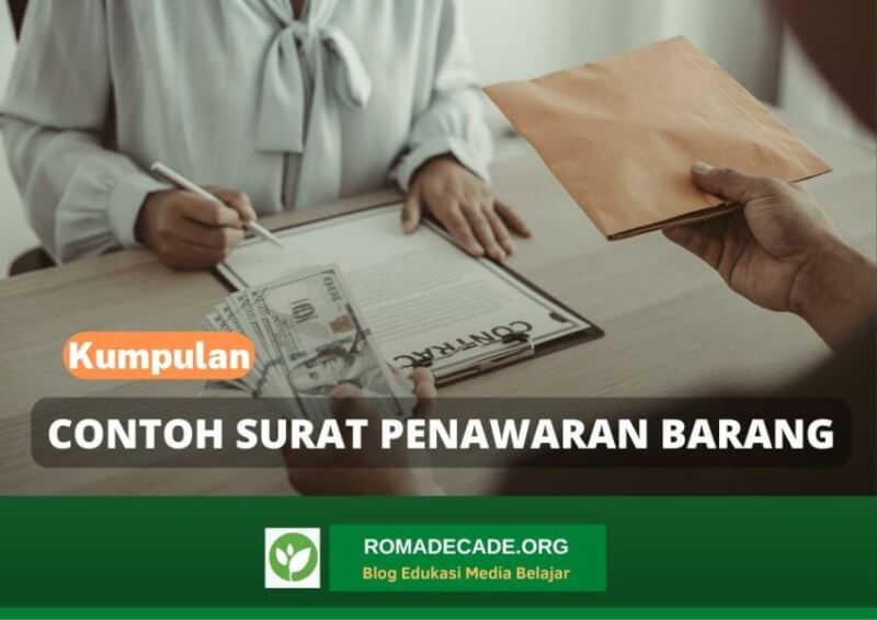 Contoh Surat Penawaran Barang