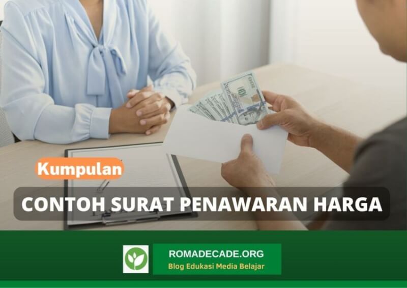 Contoh Surat Penawaran Harga