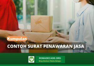 Contoh Surat Penawaran Jasa