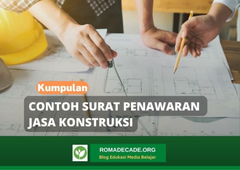 Contoh Surat Penawaran Jasa Konstruksi