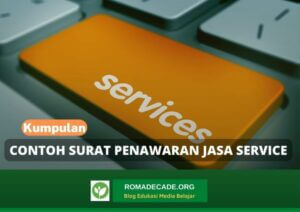 Contoh Surat Penawaran Jasa Service