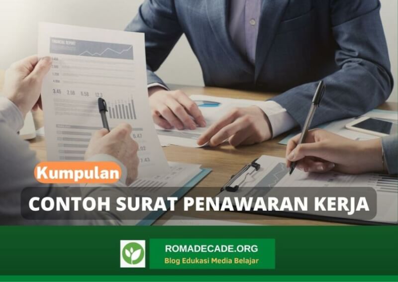 Contoh Surat Penawaran Kerja