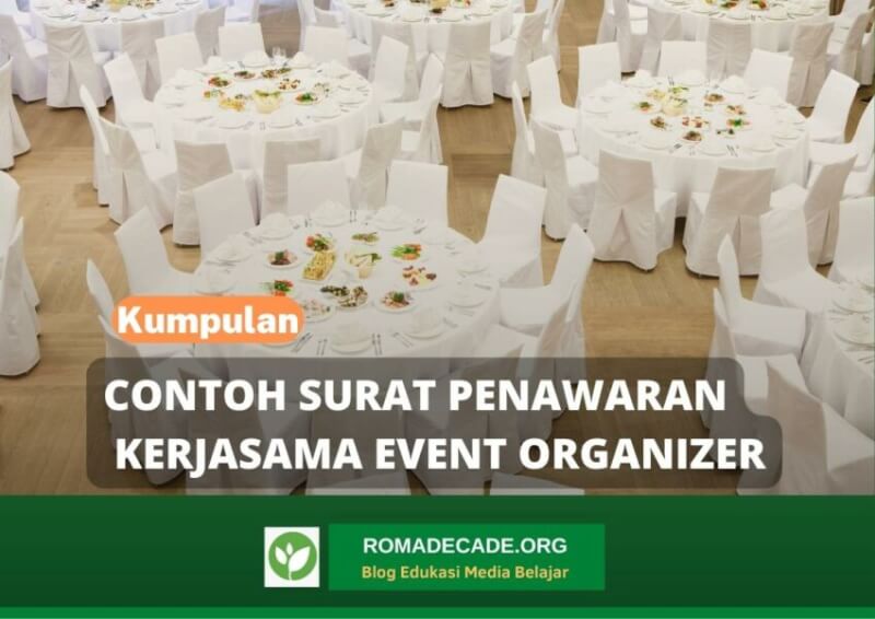 Contoh Surat Penawaran Kerjasama Event Organizer