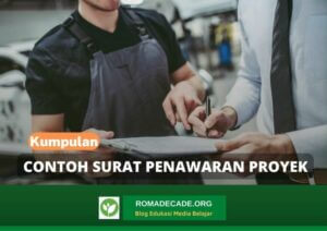 Contoh Surat Penawaran Proyek