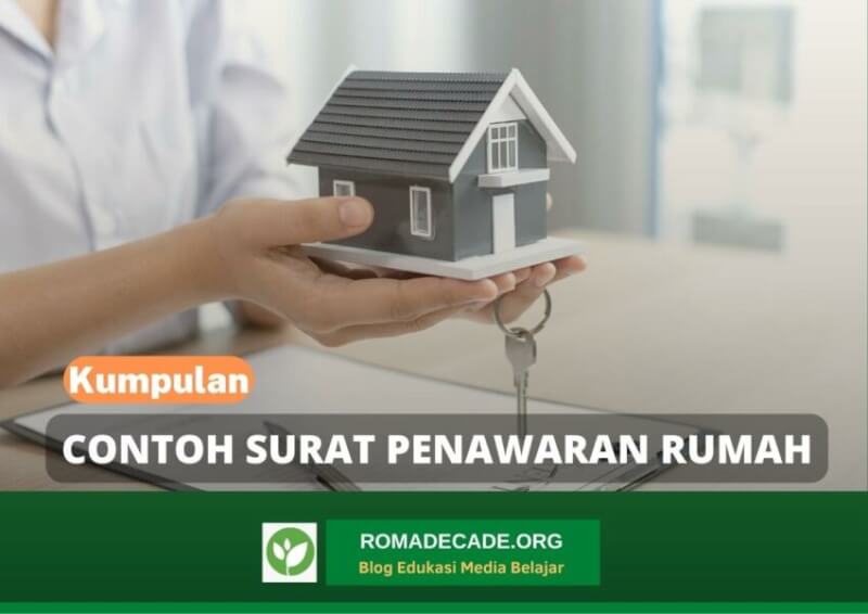 Contoh Surat Penawaran Rumah