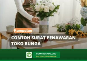 Contoh Surat Penawaran Toko Bunga